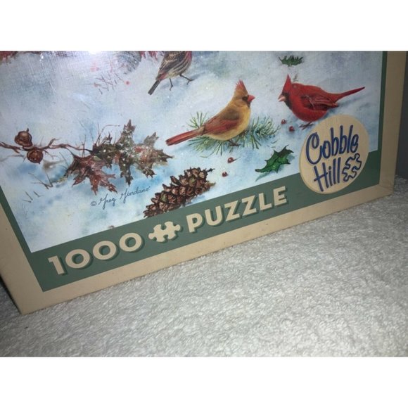 Cobble Hill 1000 piece Puzzle ADIRONDACK BIRDS- Unopened - Picture 3 of 6
